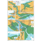 British Admiralty Nautical Chart  2021: England – South Coast, Harbours and Anchorages in the West Solent Area